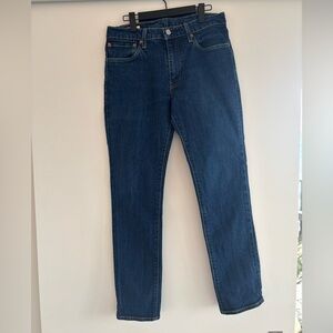 Levi's 511 Deep Blue Slim Fit Men’s Jeans